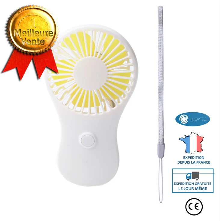 INN® Ventilateur portable muet portable extérieur petit ventilateur électrique ventilateur intérieur extérieur étudiant en...