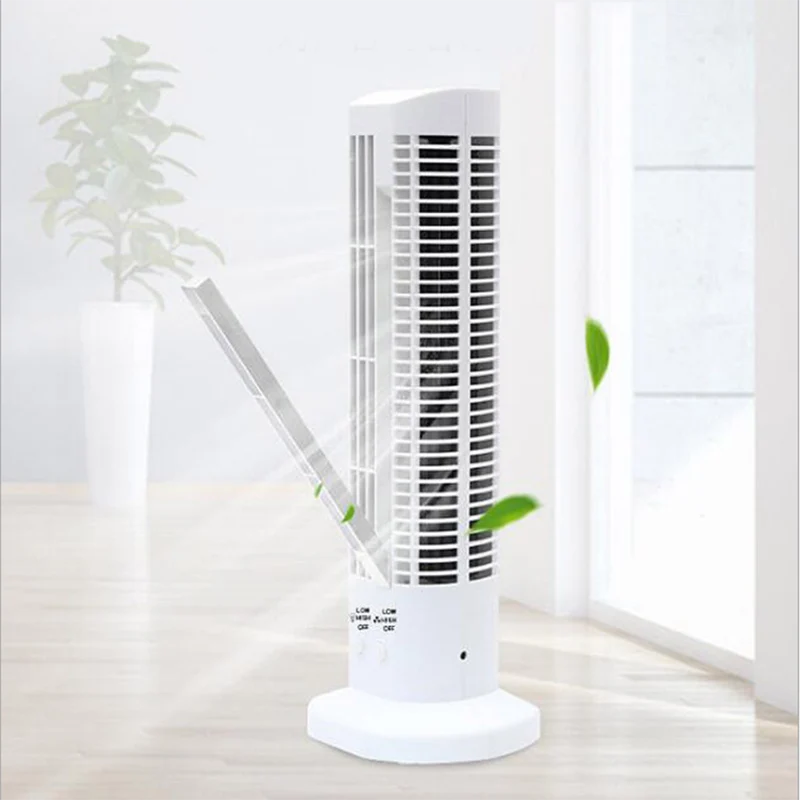 INN® ventilateur sans feuilles usb ménage grand vent muet mini ventilateur led phare ventilateur de bureau petit ventilate...