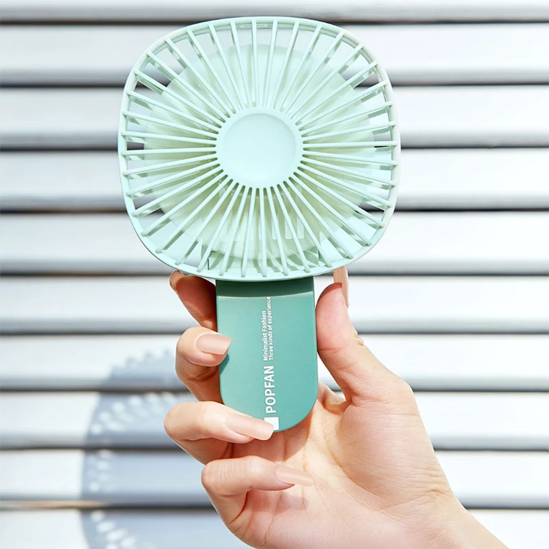INN® Ventilateur secouant la tête modèle petit ventilateur USB ventilateur de table de bureau charge Portable Mini portabl...
