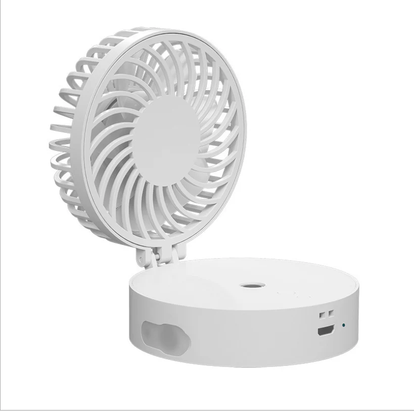 INN® Ventilateur sur la table Cxssxling 100ml Mini Ventilateur Brumisateur, Mini USB Ventilateur Portable, Mini Ventilateu...