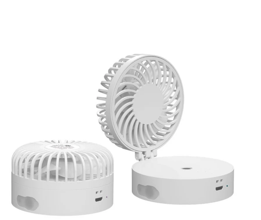 INN® Ventilateur sur la table Cxssxling 100ml Mini Ventilateur Brumisateur, Mini USB Ventilateur Portable, Mini Ventilateu...