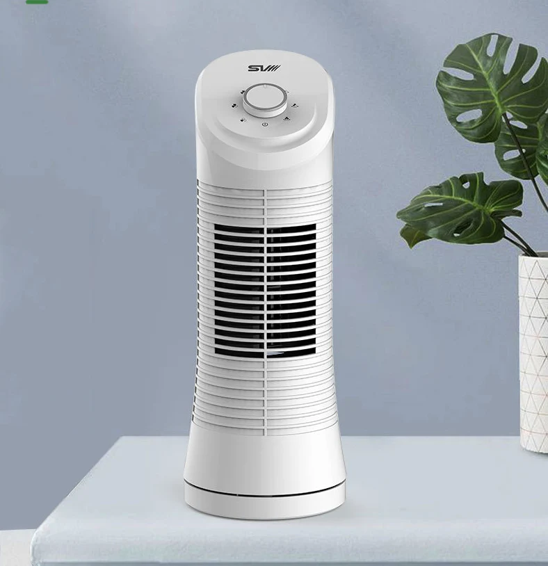 INN® Ventilateur tour Ventilateur mini petit ventilateur tour étudiant ventilateur électrique portable Type de colonne pet...