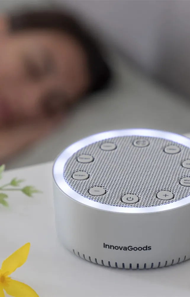 Machine à bruit blanc - Gris Innovagoods