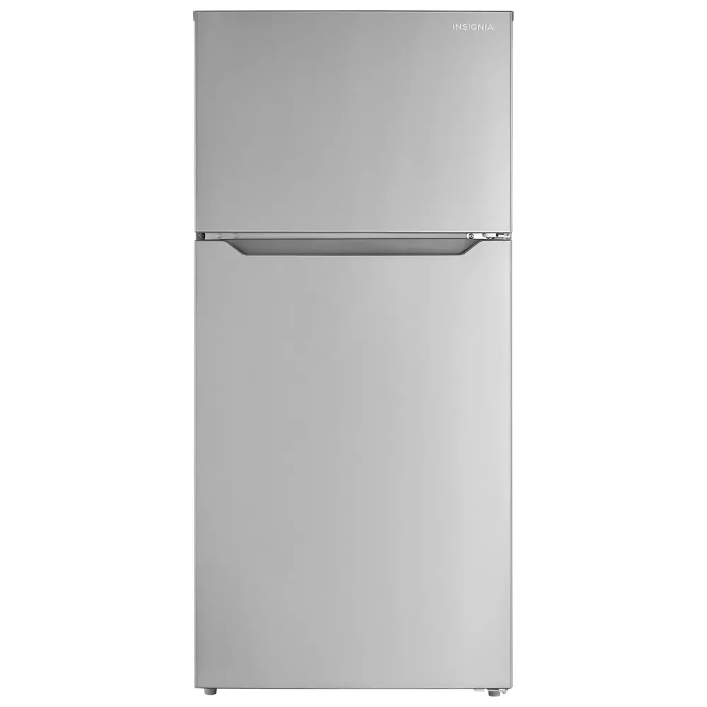 Réfrigérateur congélateur sup. 14,2 pi³/28 po d'Insignia (NS-RTM14SS5-C) - Inox