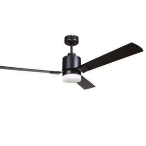 interfan Atlantique Ventilateur, Noir Mat