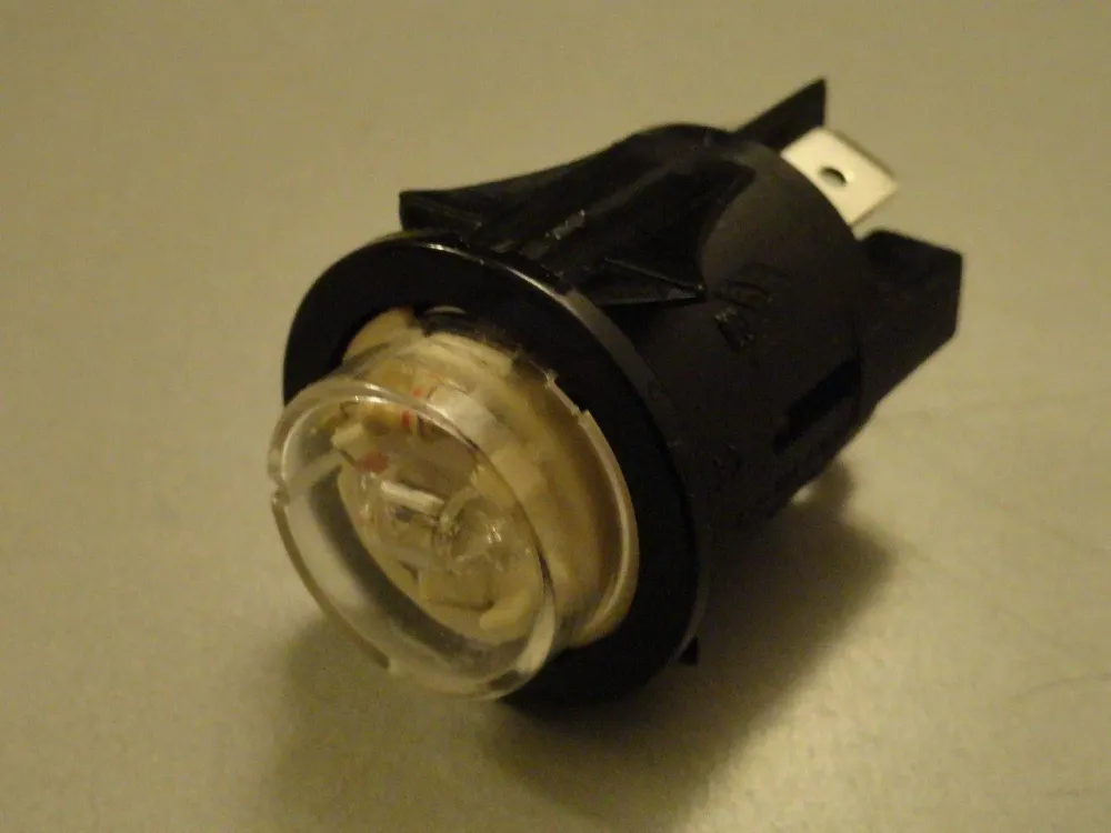 Interrupteur bipolaire bipolaire Tondo 16A 125/250V Vaporella Polti