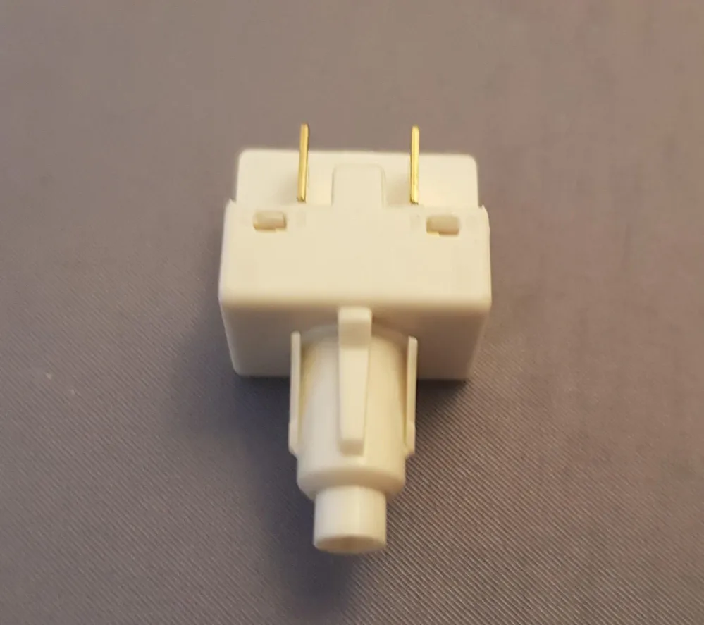 Interrupteur bipolaire ovale 16A, 250V, 4 contacts pour Lelit