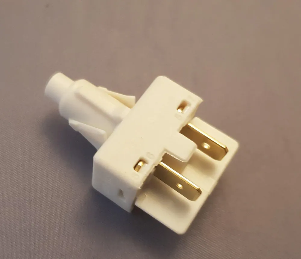 Interrupteur bipolaire ovale 16A, 250V, 4 contacts pour Lelit