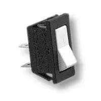 Interrupteur unipolaire 10a Blanc non brillant 12x27 2 Faston