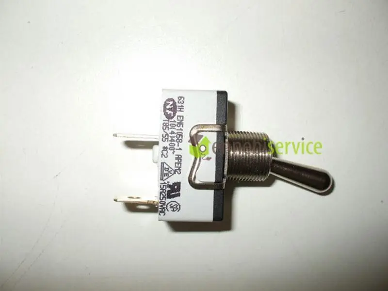 Interrupteur unipolaire en métal on-off pour la machine à café Lelit MC312