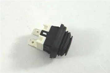 Interruttore pulsant Nero Tusco Nero, SXL441 FAV50 Polti