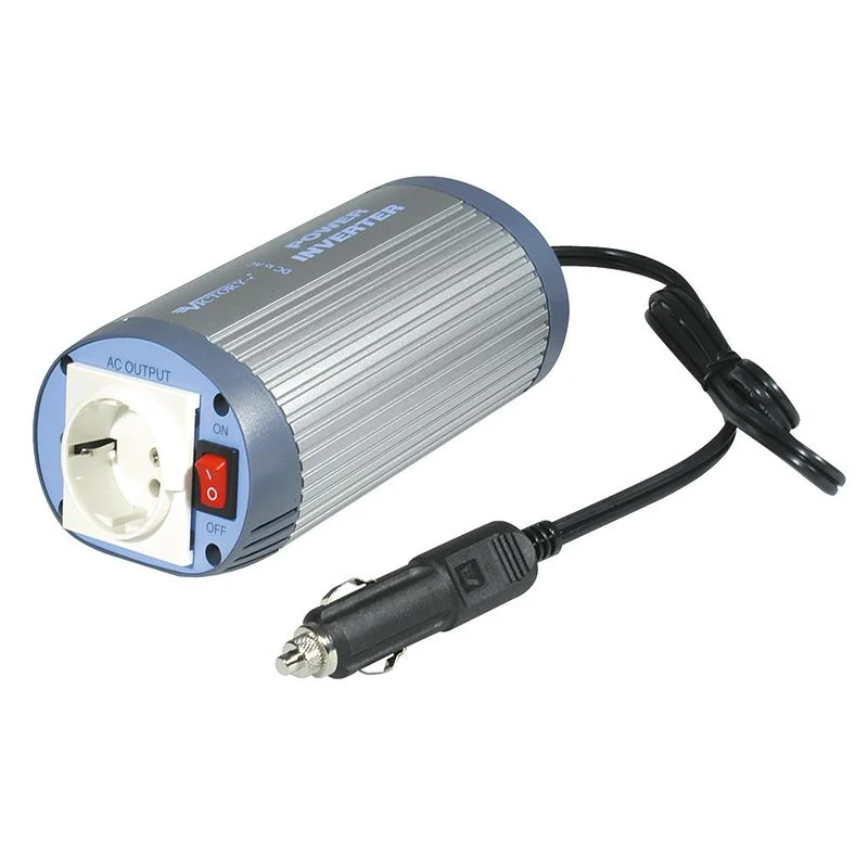 INVERTER ONDA SINUSOIDALE MODIFICATA 150W 24V ELCART 131601000 en Acier inoxydable brossé