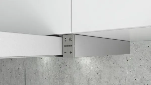 iQ300, Hotte télescopique, 90 cm, Inox SIEMENS LI97SA531