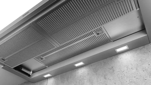 iQ300, Hotte télescopique, 90 cm, Inox SIEMENS LI97SA531