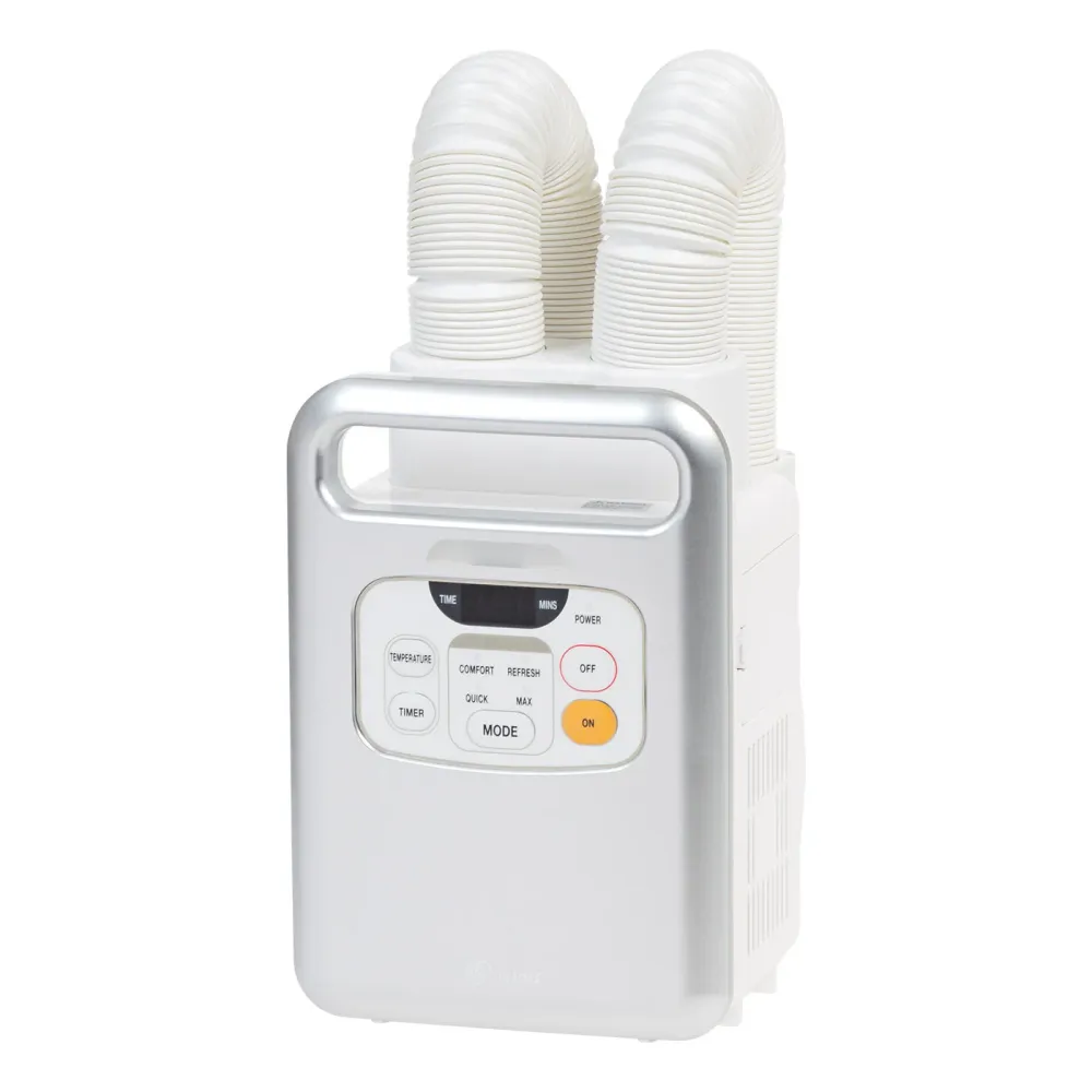 Réchauffeur de lit à double buse IRIS USA, Inc.