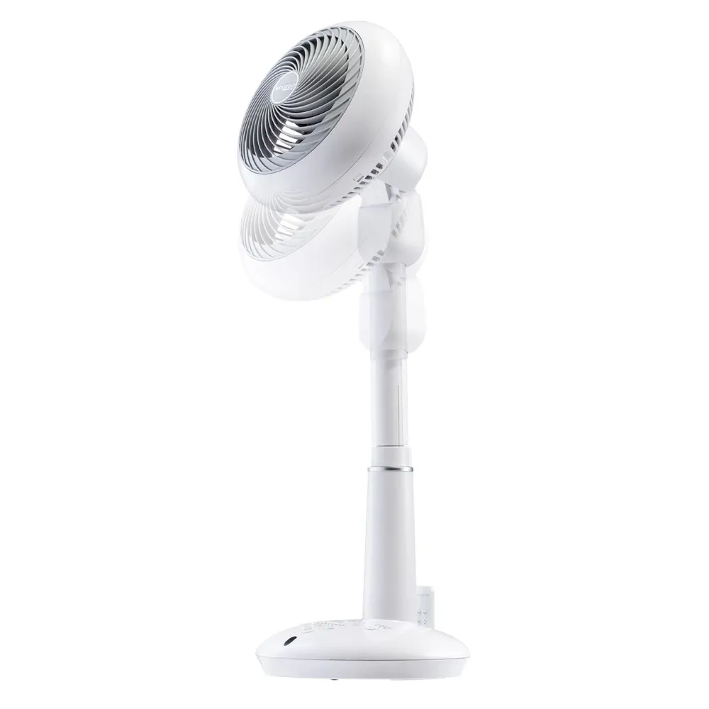 Ventilateur sur pied WOOZOO® 360 - Oscillation à 360°, moteur CC silencieux, télécommande IRIS USA, Inc.