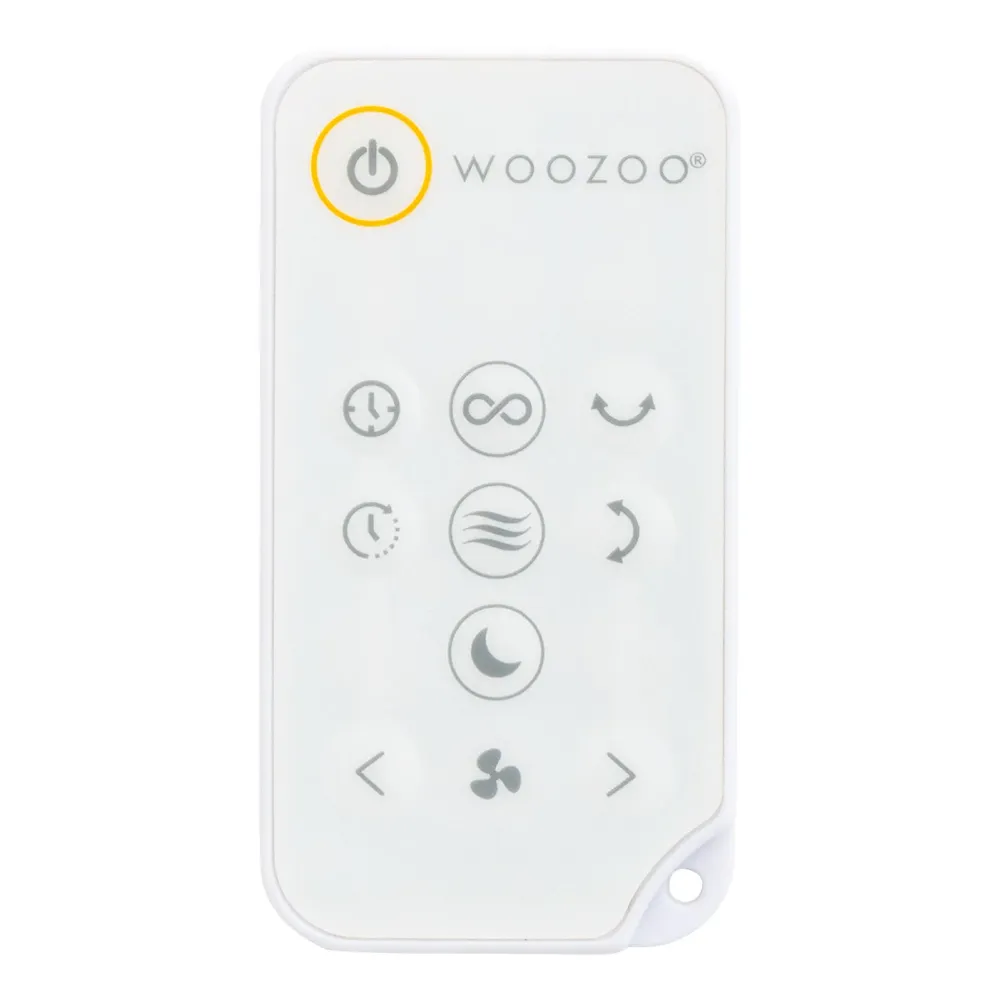 Ventilateur sur pied WOOZOO® 360 - Oscillation à 360°, moteur CC silencieux, télécommande IRIS USA, Inc.
