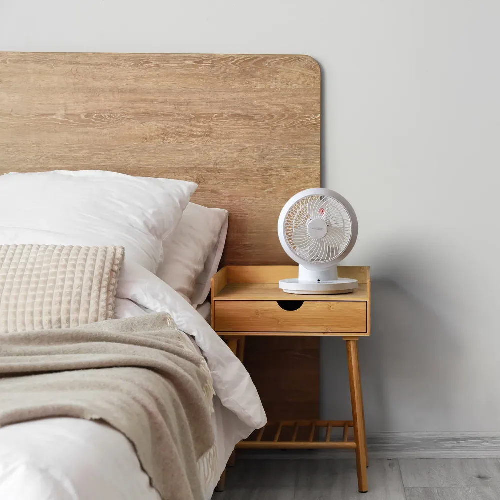 Ventilateur WOOZOO® 360 - Oscillation à 360°, télécommande IRIS USA, Inc.