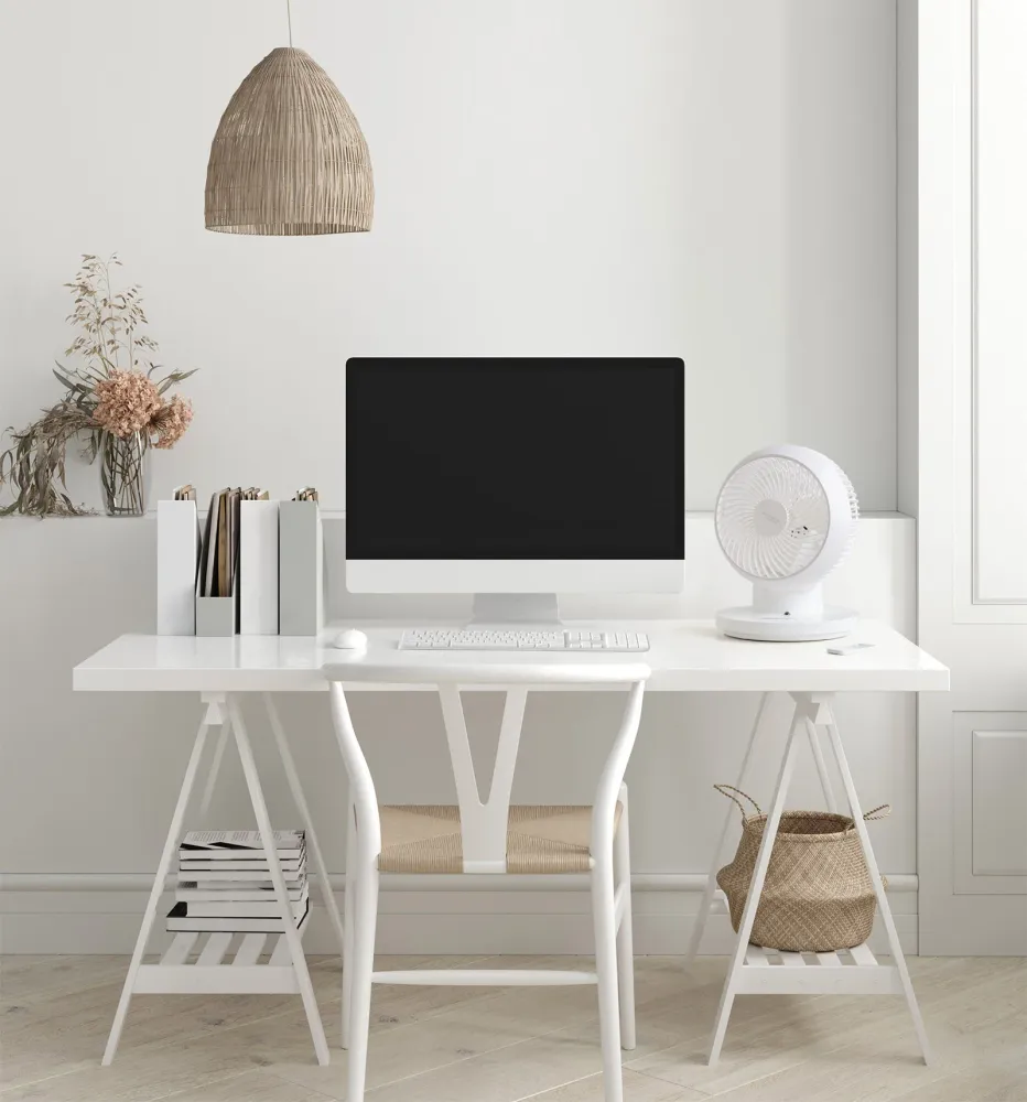 Ventilateur WOOZOO® 360 - Oscillation à 360°, télécommande IRIS USA, Inc.