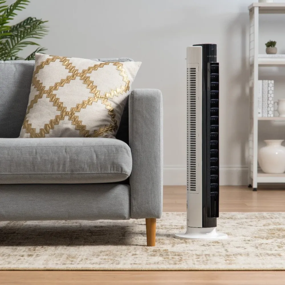 WOOZOO® C81T - Ventilateur tour avec bouches d'ération à distance et réglables IRIS USA, Inc.