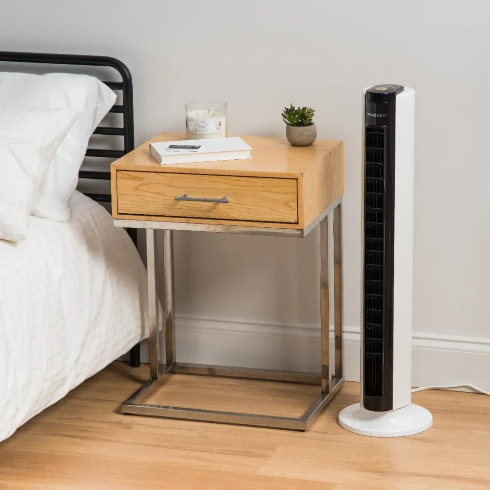 WOOZOO® C81T - Ventilateur tour avec bouches d'ération à distance et réglables IRIS USA, Inc.