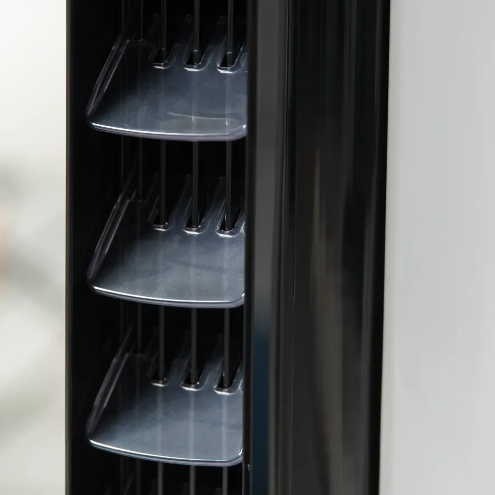 WOOZOO® C81T - Ventilateur tour avec bouches d'ération à distance et réglables IRIS USA, Inc.