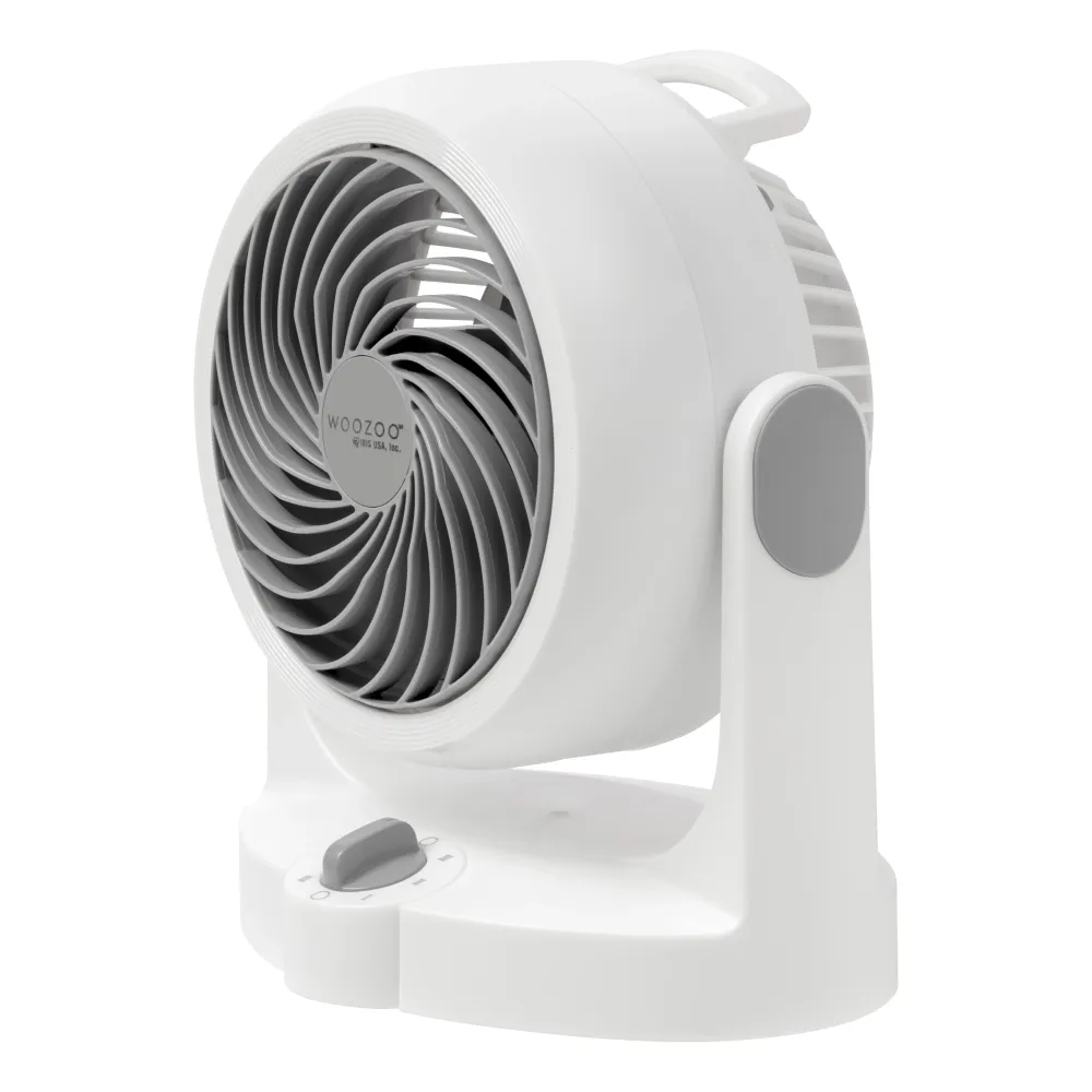 WOOZOO® Turbo Fan Medium - Inclinaison verticale IRIS USA, Inc.