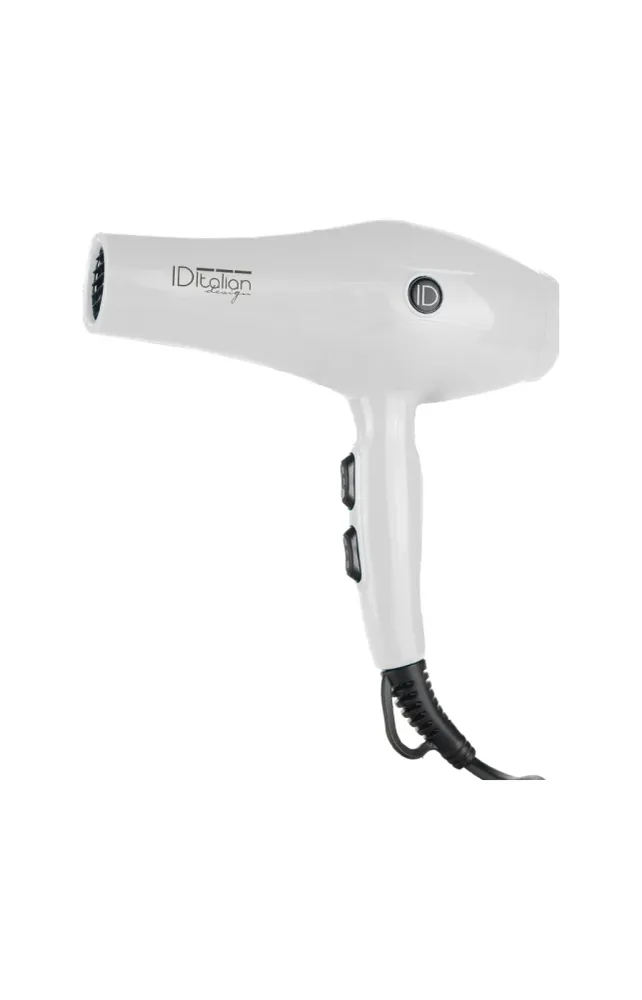 Sèche-cheveux - Calm Plus - Blanc - 2200 W Italian Design