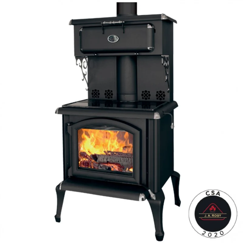 J.. ROBY Forgeron Cuisiniere Wood Cookstove JA ROBY