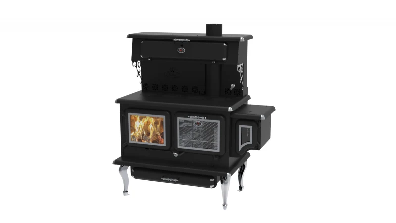 J.. ROBY Kouzina LX : cuisinière à bois JA ROBY