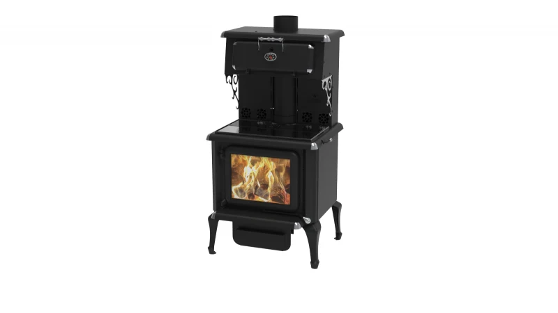 J.. ROBY ROBY 2500 Cuisiniere Wood Cookstove JA ROBY