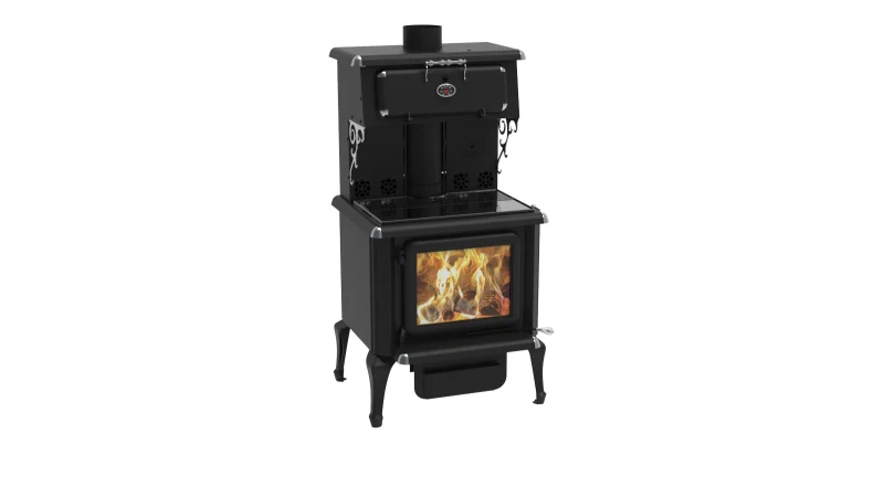 J.. ROBY ROBY 2500 Cuisiniere Wood Cookstove JA ROBY