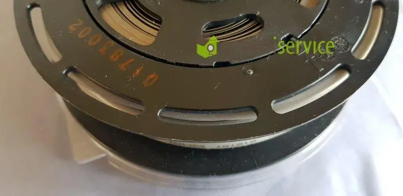 J'ai enveloppé complet pour l'aspirateur Dyson DC22