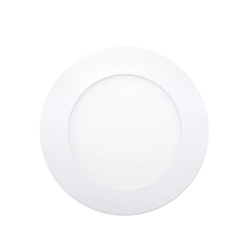 Encastré LED 4'' 10W/750L/3000-4000-5000k/dim/rond/Blanc Jessar