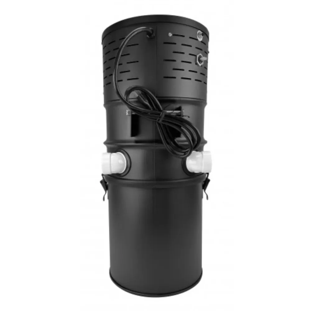 Aspirateur central - 540 watts-air - capacité de 16 L (4 gal) - support mural - filtre microtex - sac HEPA Johnny Vac