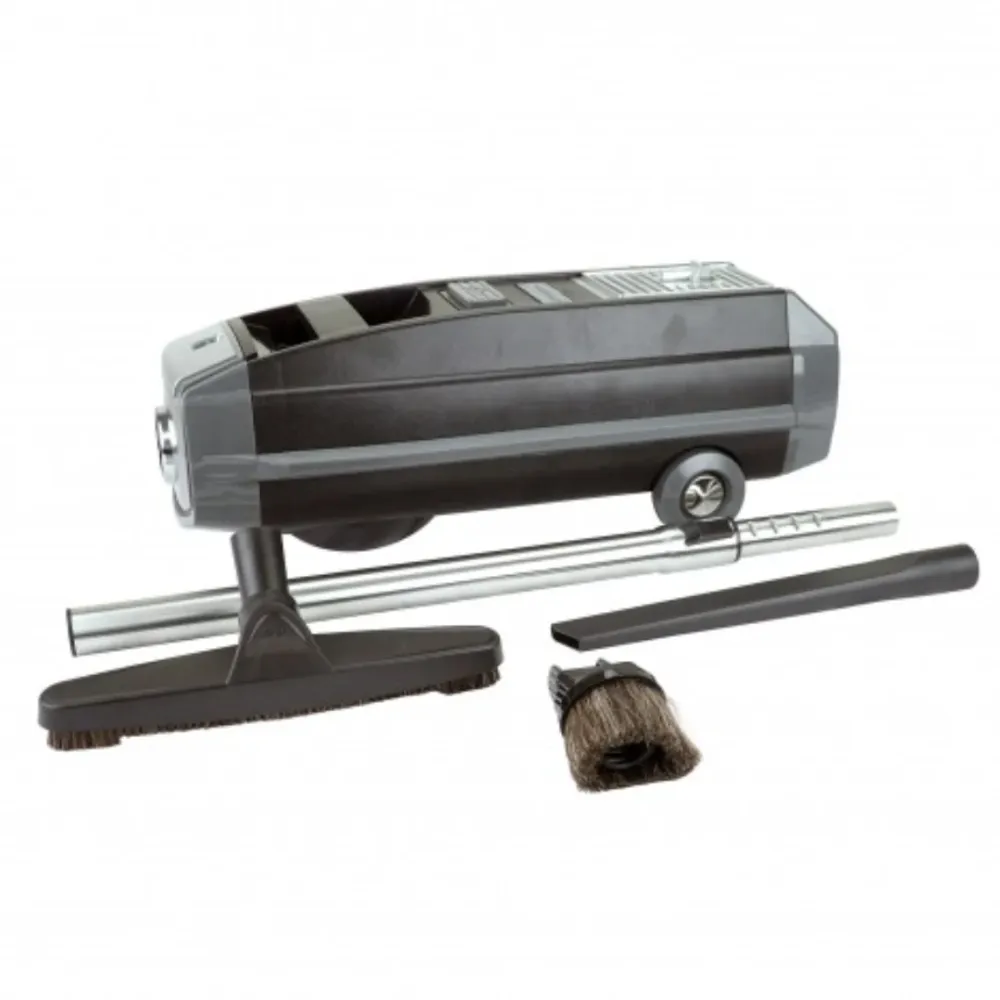 Aspirateur chariot - balai électrique - enrouleur du câble d'alimentation - boyau et manche solide - Perfect C103 Johnny Vac