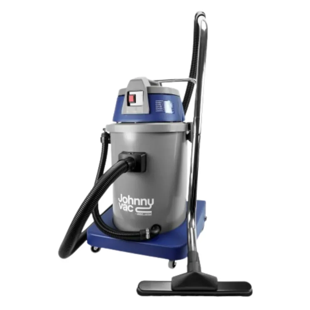 Aspirateur commercial sec et humide - avec boyau de drainage - capacité de capacité de 38 L (10 gal) - boyau de 3 m (10')...