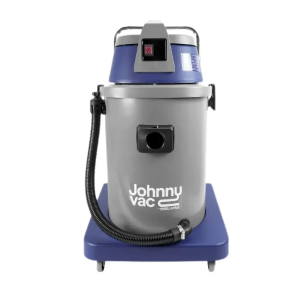 Aspirateur commercial sec et humide - avec boyau de drainage - capacité de capacité de 38 L (10 gal) - boyau de 3 m (10')...
