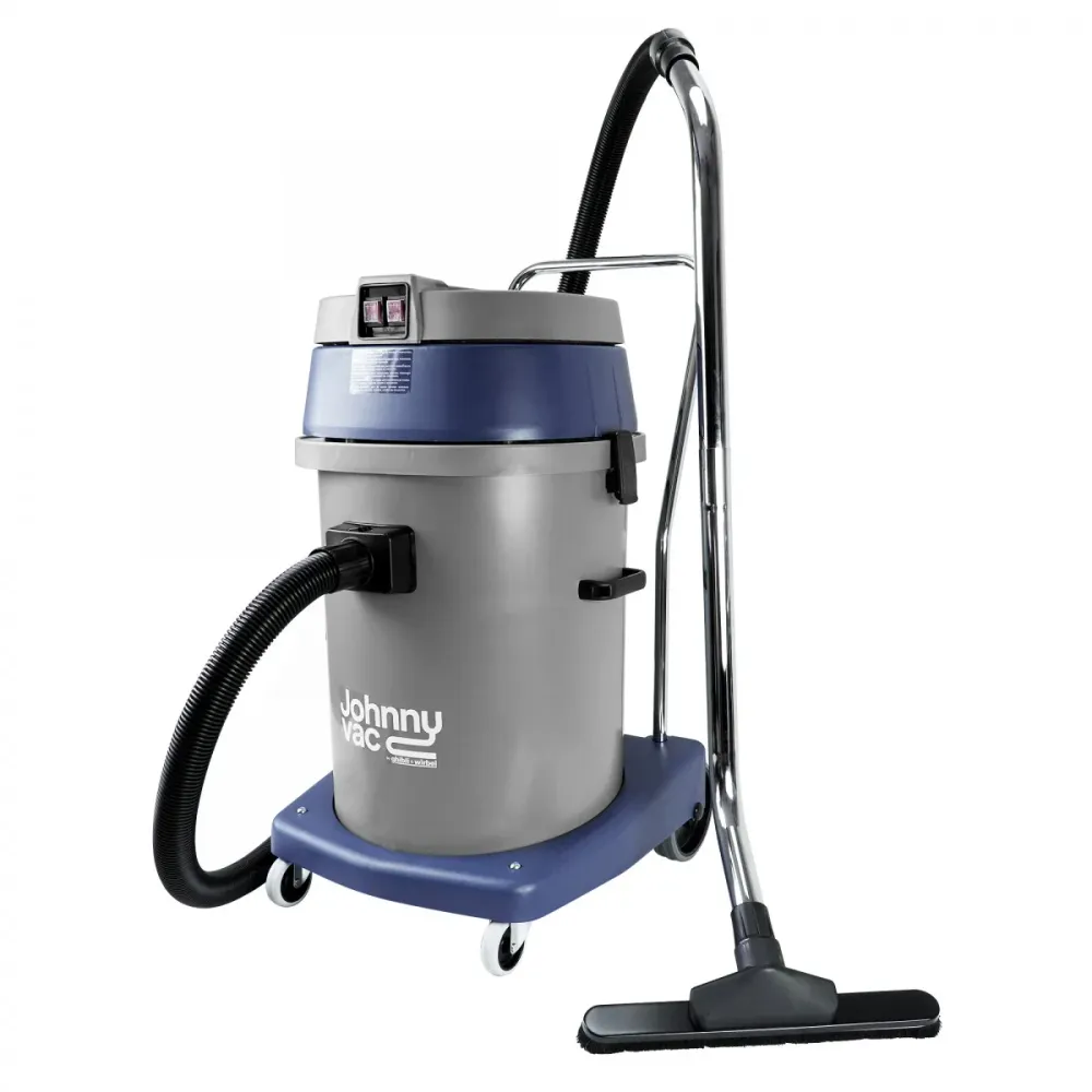 Aspirateur commercial sec et humide - capacité de 57 L (15 gal) - boyau de 3 m (10'') - manchons en métal - brosses et acc...
