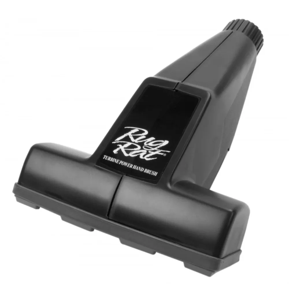 Balai à air - largeur de 15,2 cm (6") - meubles et escaliers - noir - Rug Rat 6971-BG Johnny Vac