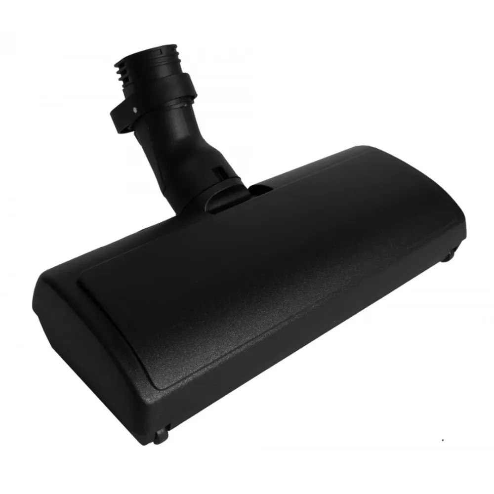 Balai électrique - largeur de 30,5 cm (12") - déclenchement rapide - noir - courroie dentelée - rouleau-brosse en plastiqu...