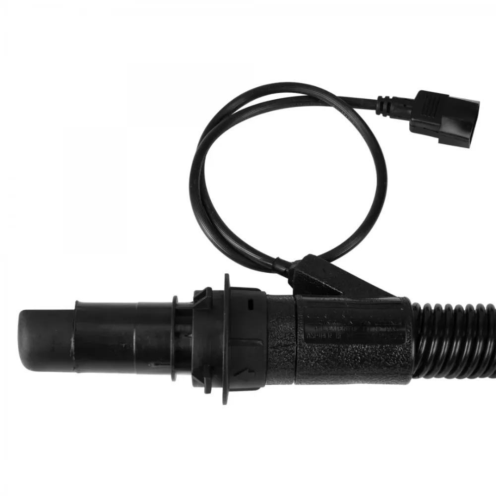Ensemble électrique pour aspirateur AS6 - Boyau électrique noir 8' (2,43 m) avec interrupteur - Balais Électrique de 14" B...
