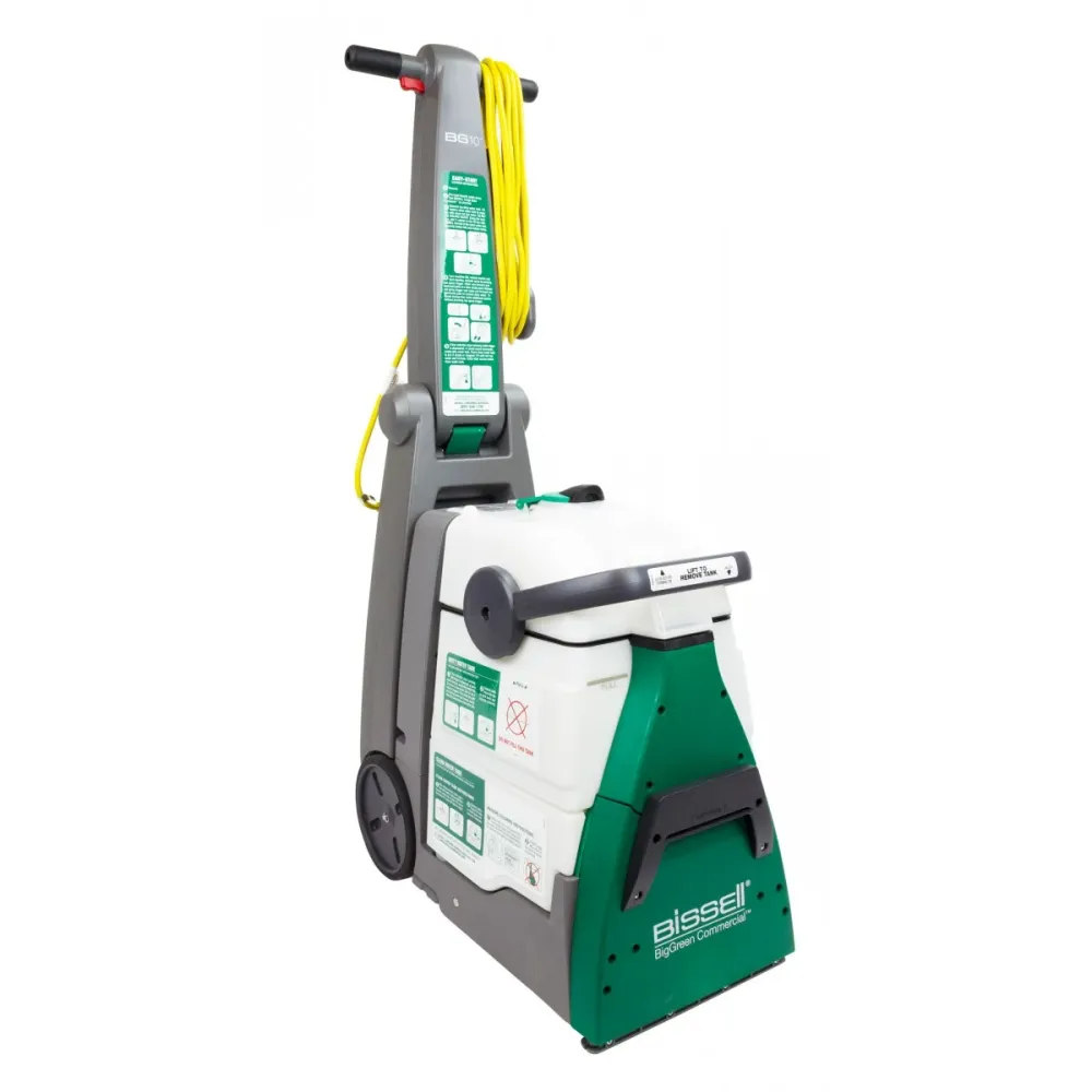 Extracteur à tapis - Bissel BG10 - Deux moteurs - deux réservoirs de large capacité - poignée ergonomique Johnny Vac