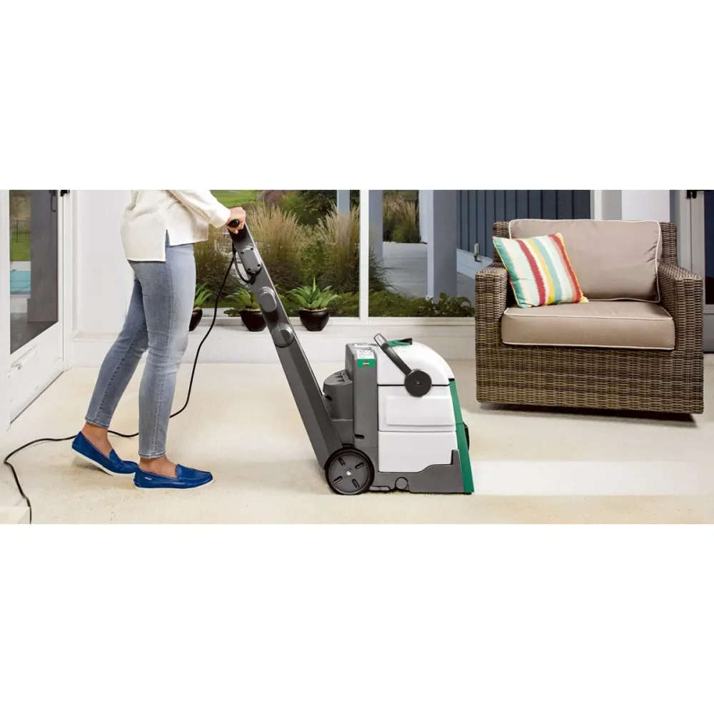 Extracteur à tapis - Bissel BG10 - Deux moteurs - deux réservoirs de large capacité - poignée ergonomique Johnny Vac