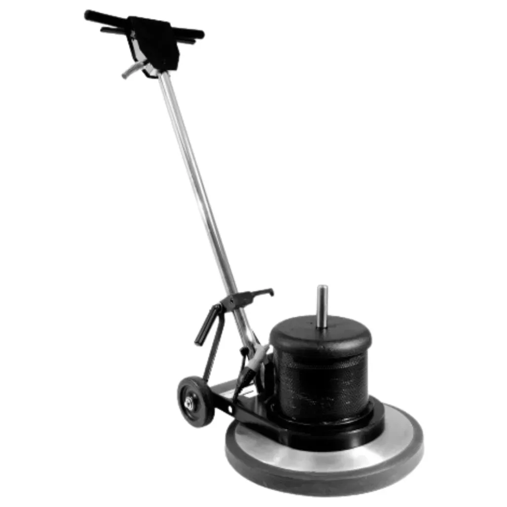 Polisseuse à plancher, Edic Saturn 17LS3-BK, 1 vitesse, avec poids Johnny Vac