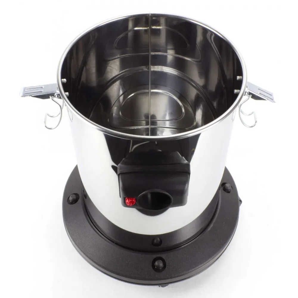 Récuperateur d'eau avec cuve en chrome et roues pivotantes Johnny Vac