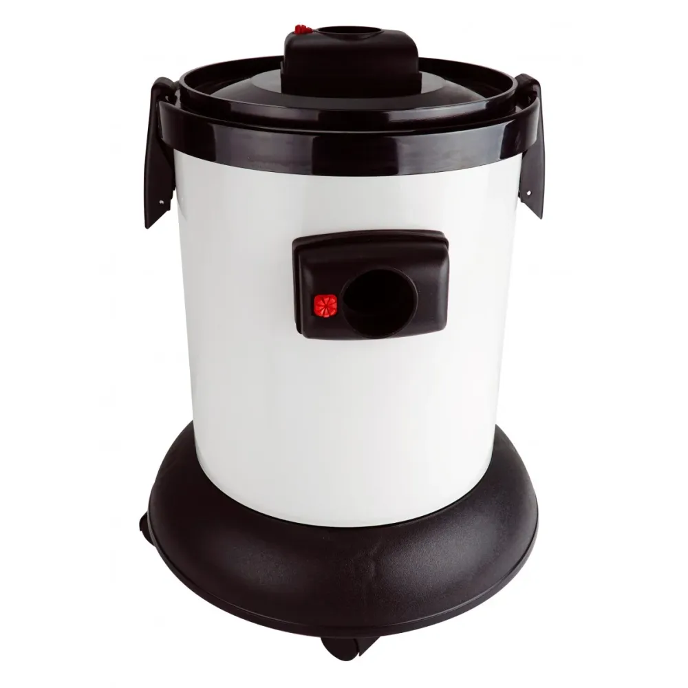 Récupérateur d'eau avec cuve en plastique - capacité de 6 gal (22,75 l) - avec roues pivotantes Johnny Vac