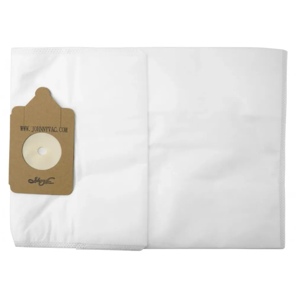 Sac microfiltre HEPA pour aspirateur Johnny Vac JV402 et Numatic NVM2B - paquet de 5 sacs