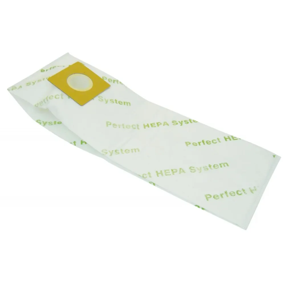 Sac microfiltre HEPA pour aspirateur Royal type B, Hoover type et Z, Perfect PE101 et PE102 (STE400BK) - paquet de 9 sacs...
