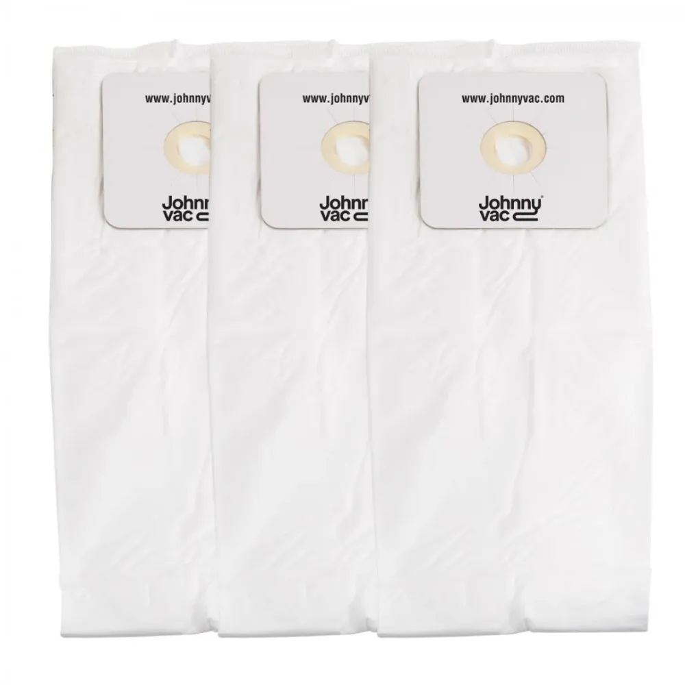 Sac microfiltre HEPA pour aspirateurs central Johnny Vac, Rhinovac, Nutone, Hoover, Kenmore et bien d'autres marques - paq...